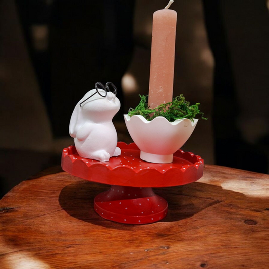 Oster-Etagere „Hasenglück“ – Verspielte Frühlingsdeko