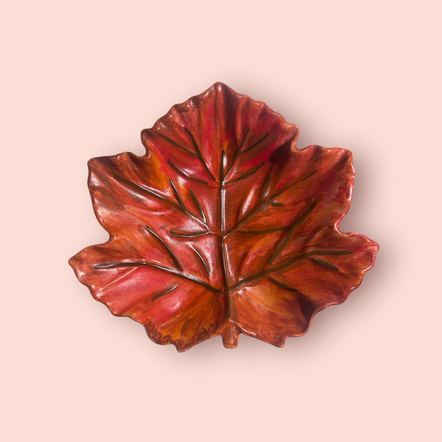 Schale Herbstblatt