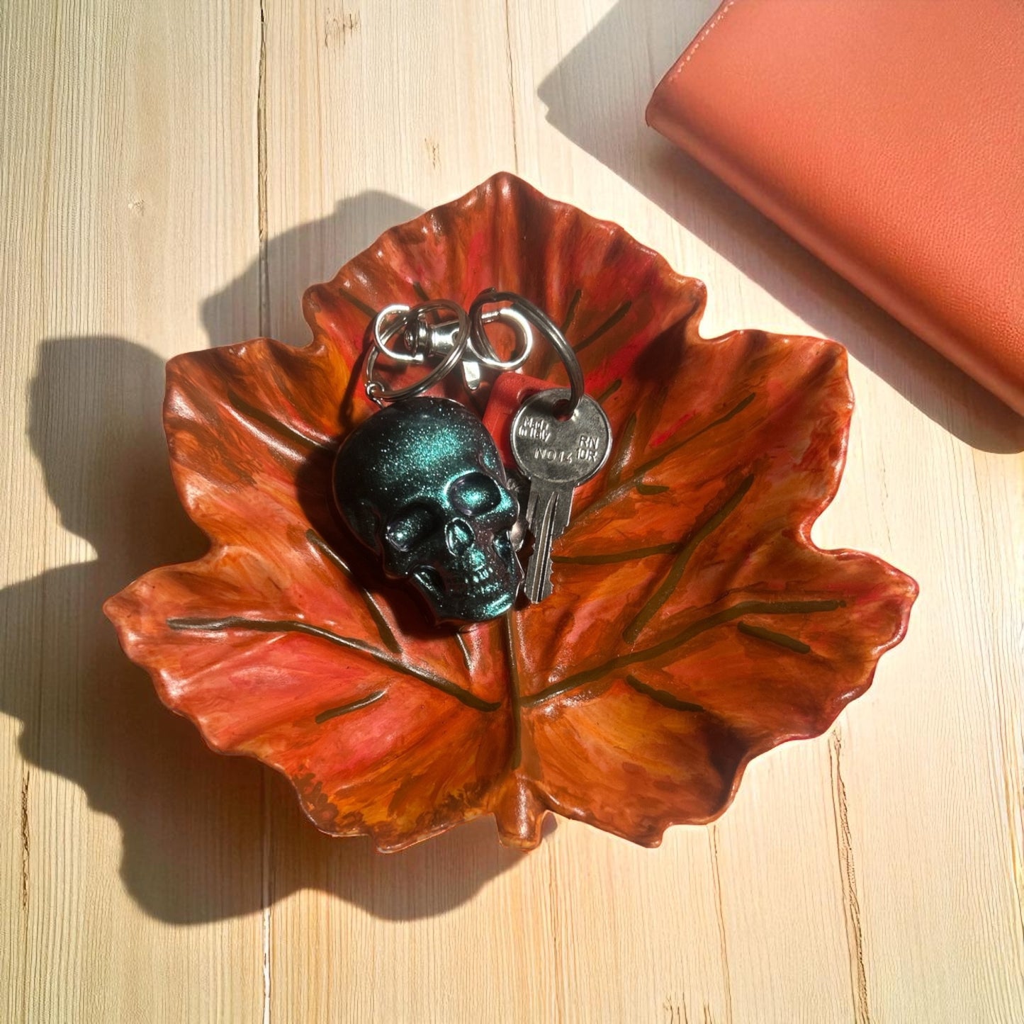 Schale Herbstblatt