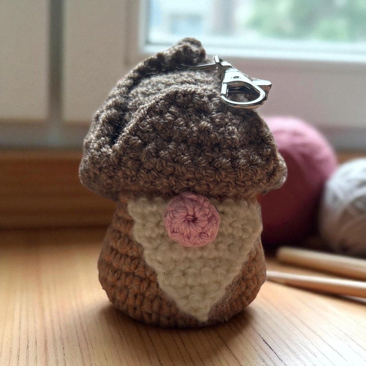 Schlüsselanhänger Gnome