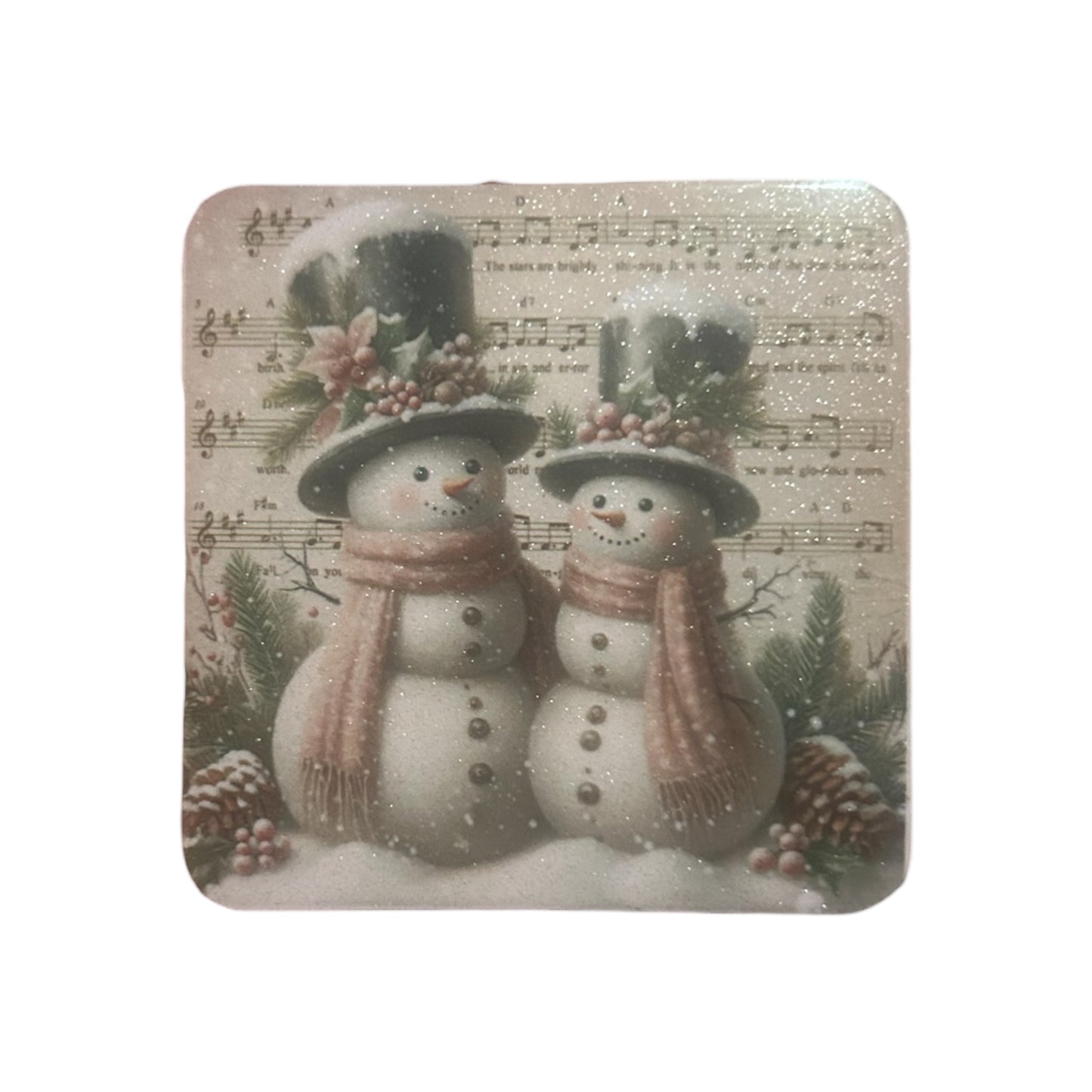 ✨ Kühlschrankmagnete – Humorvoll, weihnachtlich & einfach zum Verlieben! (55 mm x 55 mm) ✨