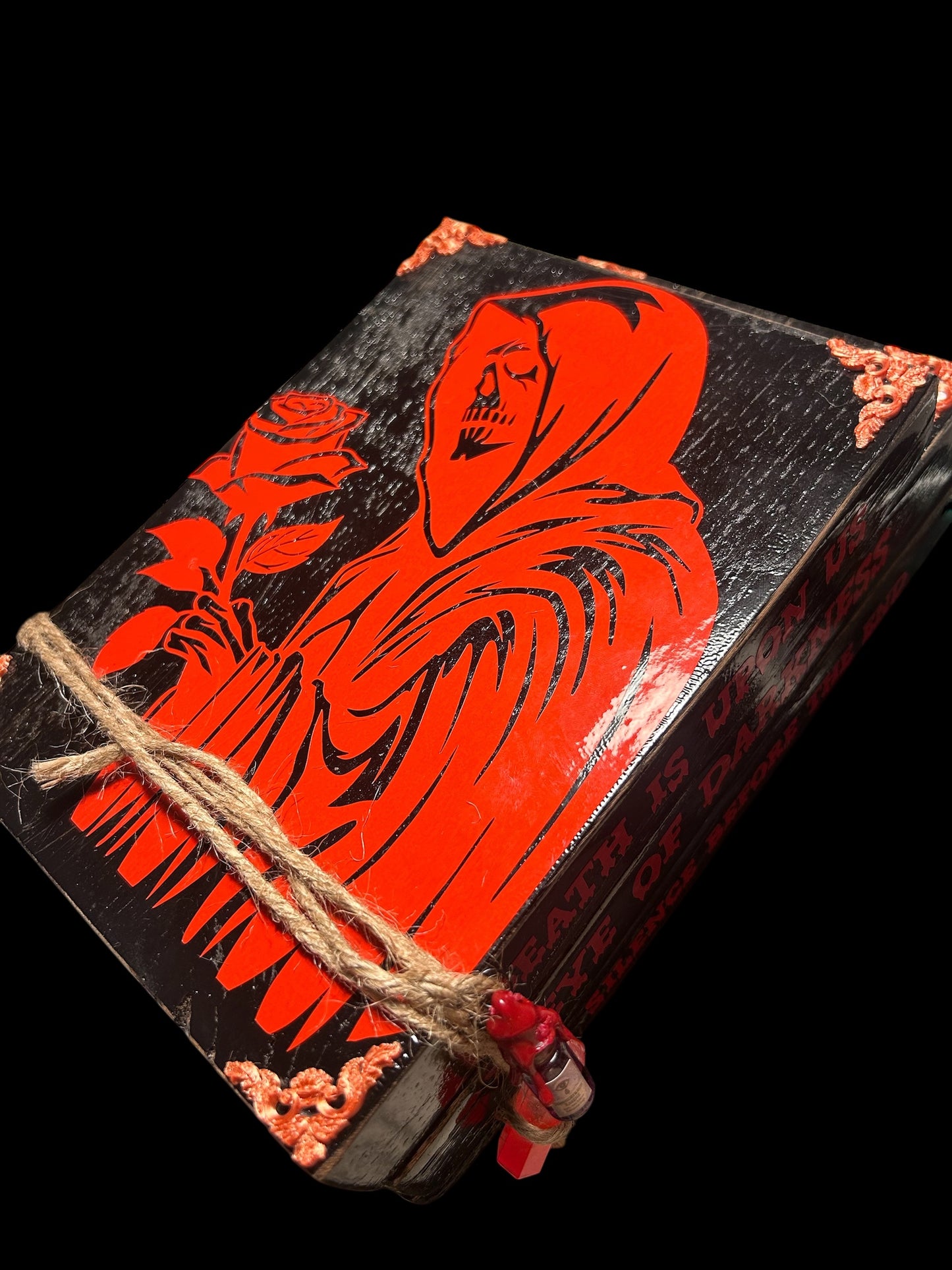 Mystischer Bücherstapel