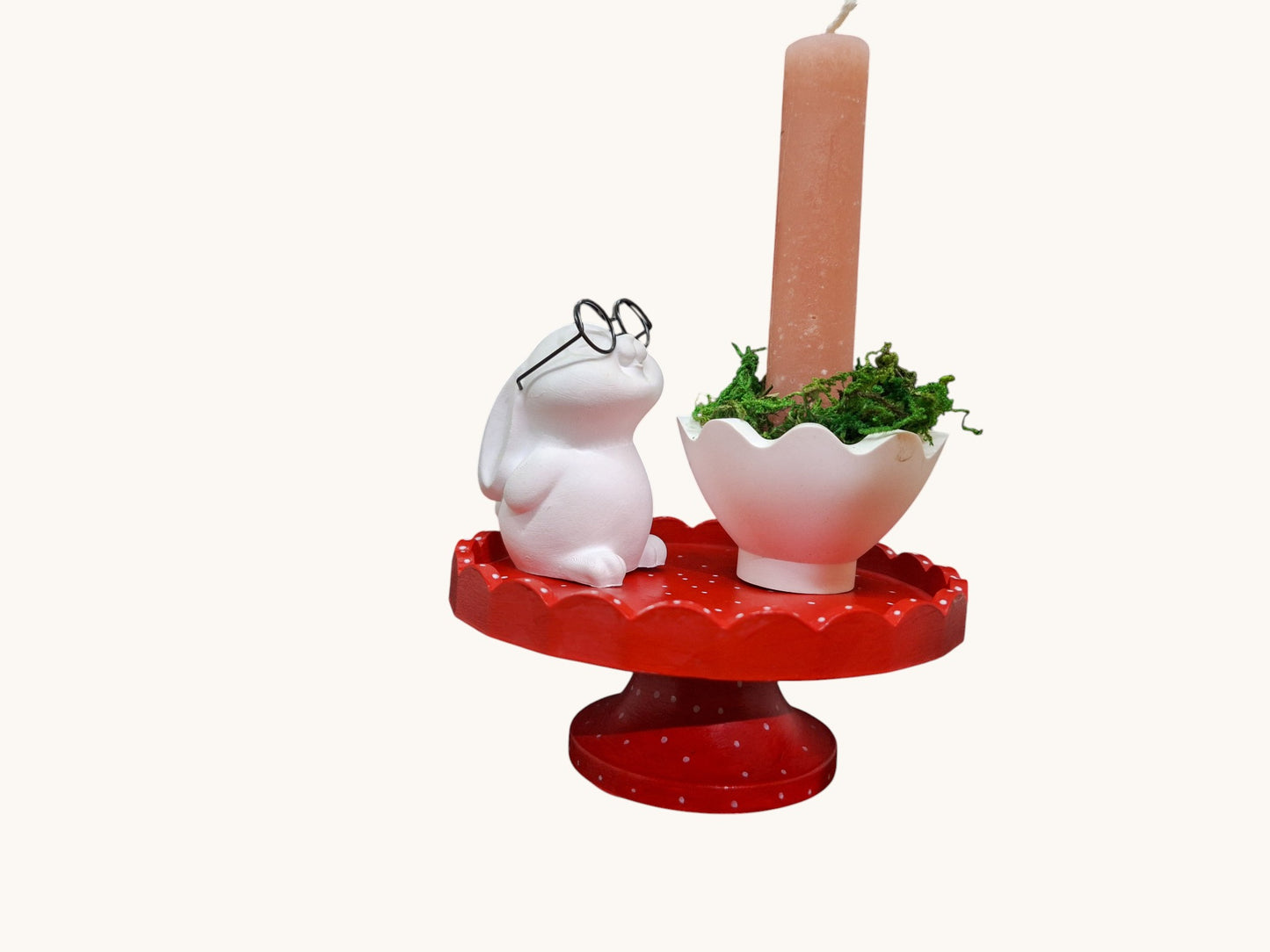 Oster-Etagere „Hasenglück“ – Verspielte Frühlingsdeko
