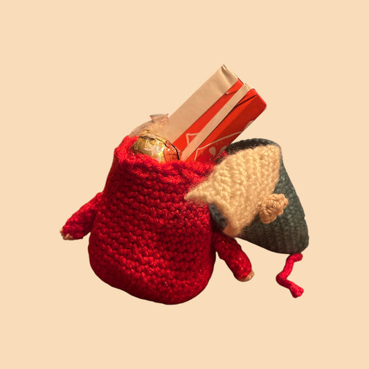 Befüllbarer Weihnachtsgnom