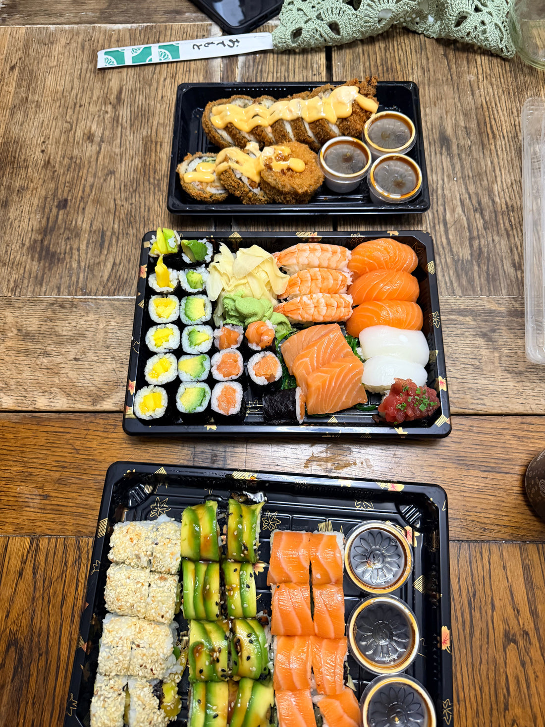 Kerzenduft, Sommergewitter und Sushi