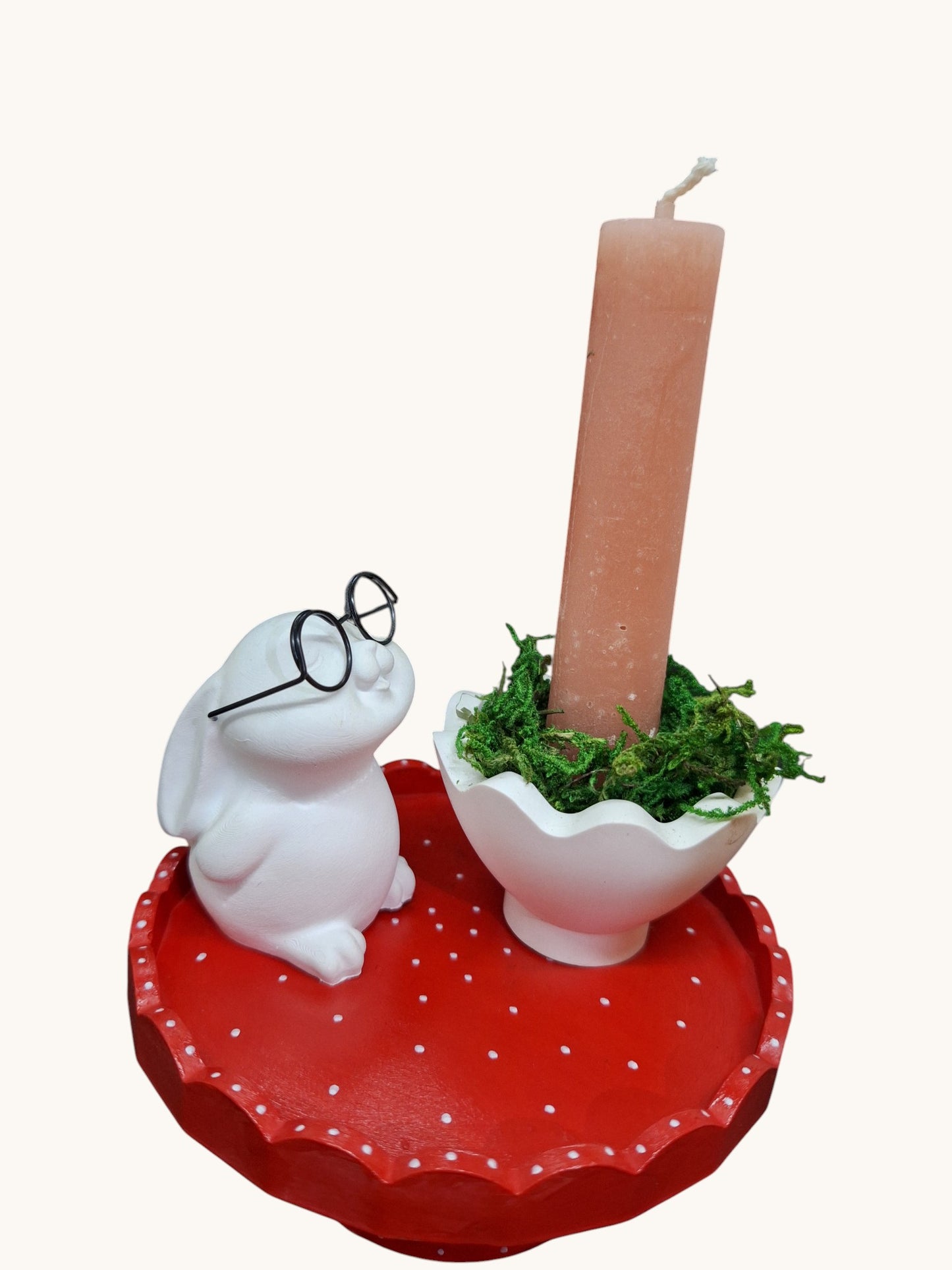 Oster-Etagere „Hasenglück“ – Verspielte Frühlingsdeko