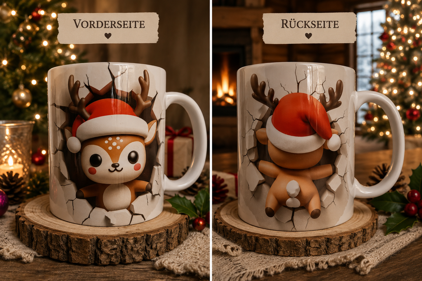 Weihnachtstassen