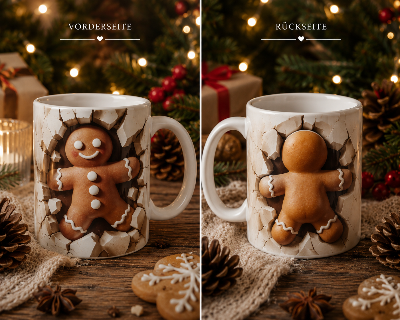 Weihnachtstassen