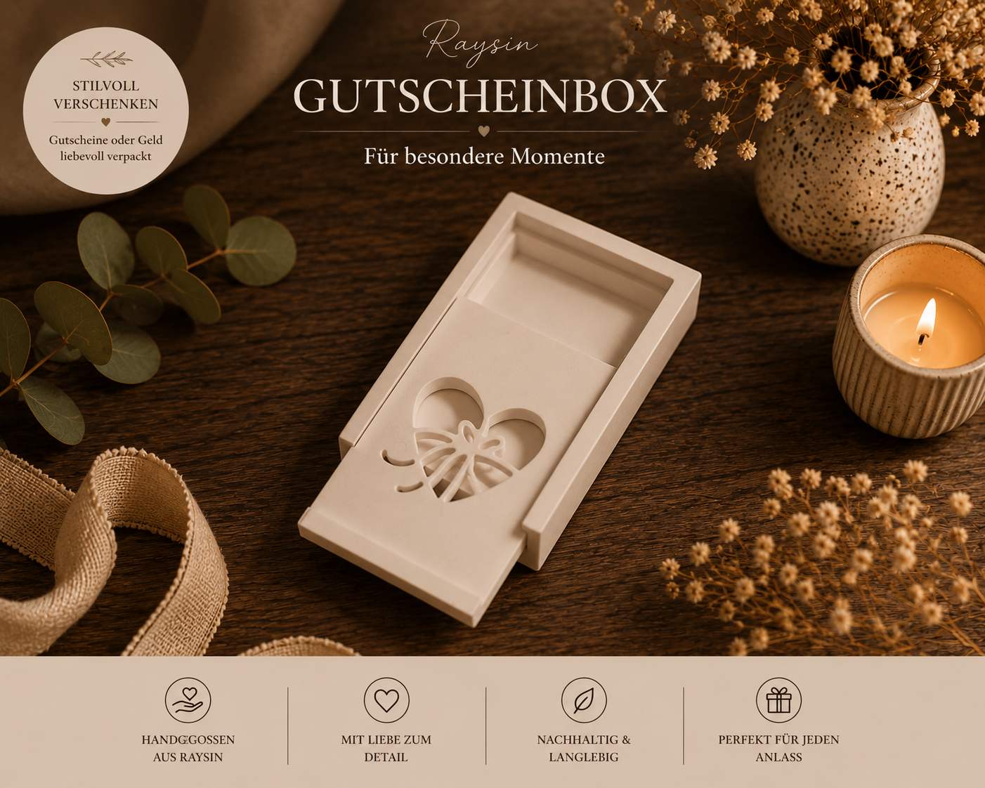 Gutscheinbox