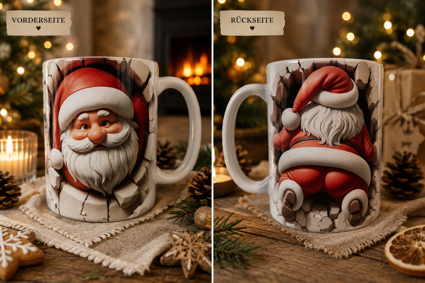 Weihnachtstassen