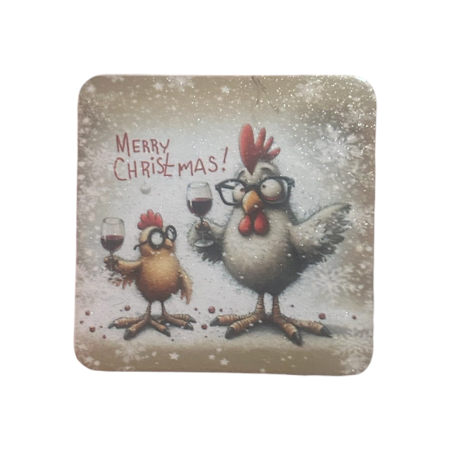 ✨ Kühlschrankmagnete – Humorvoll, weihnachtlich & einfach zum Verlieben! (55 mm x 55 mm) ✨3er Set