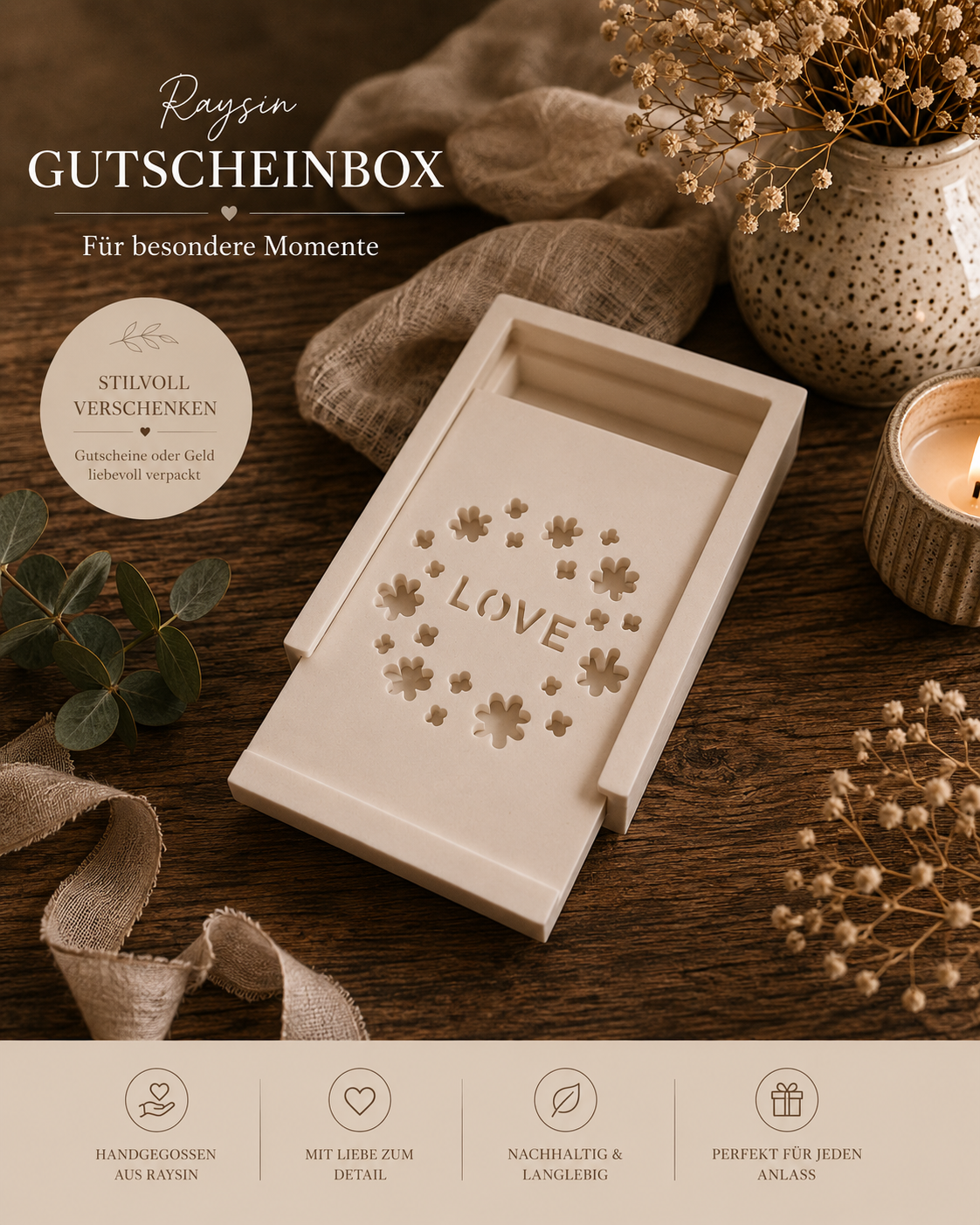 Gutscheinbox