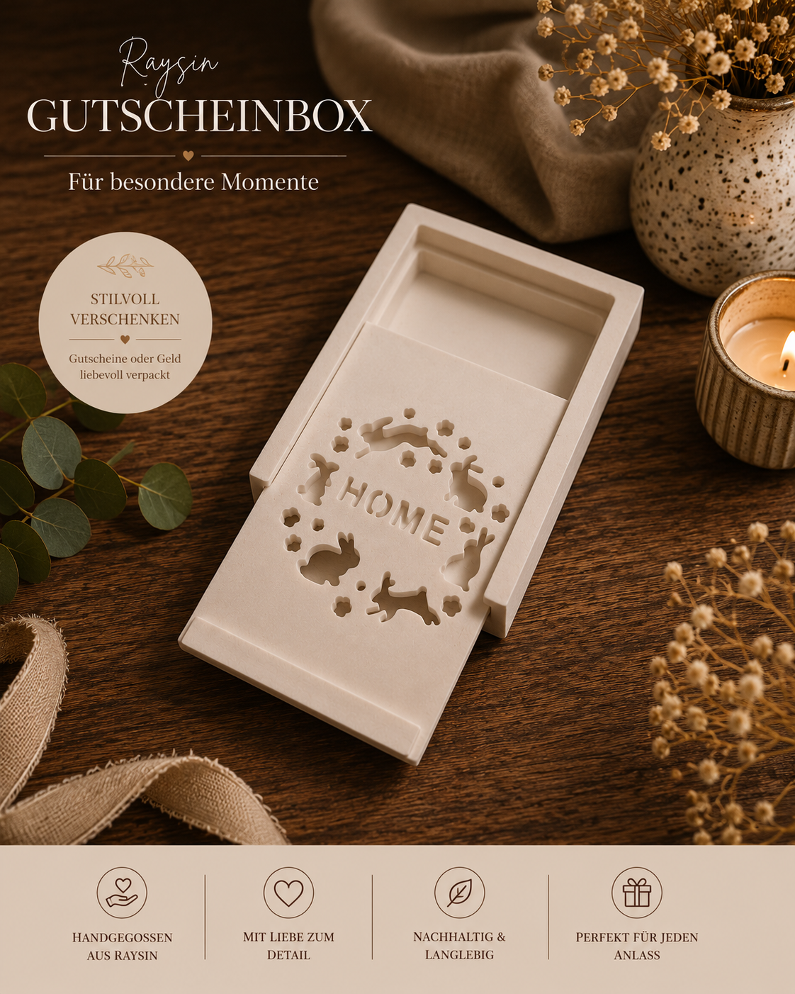 Gutscheinbox