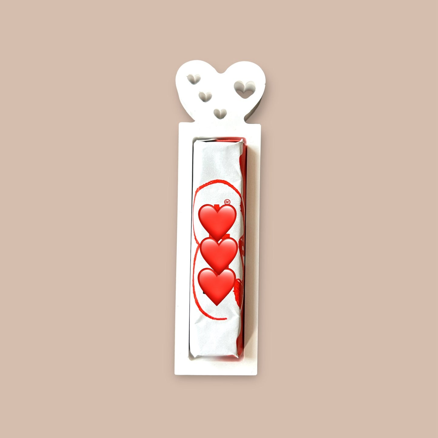 Geschenkverpackung für Schokoriegel