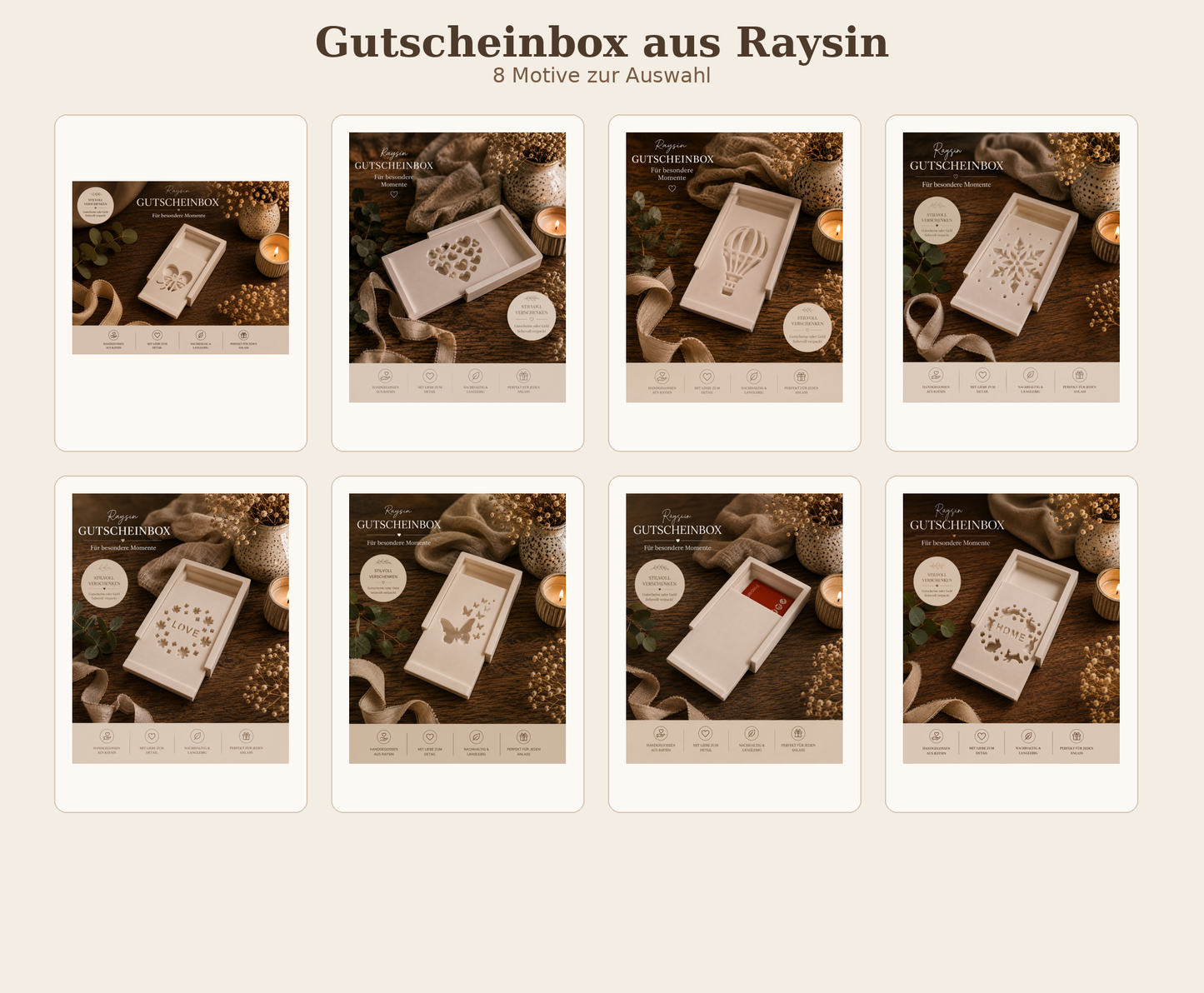 Gutscheinbox